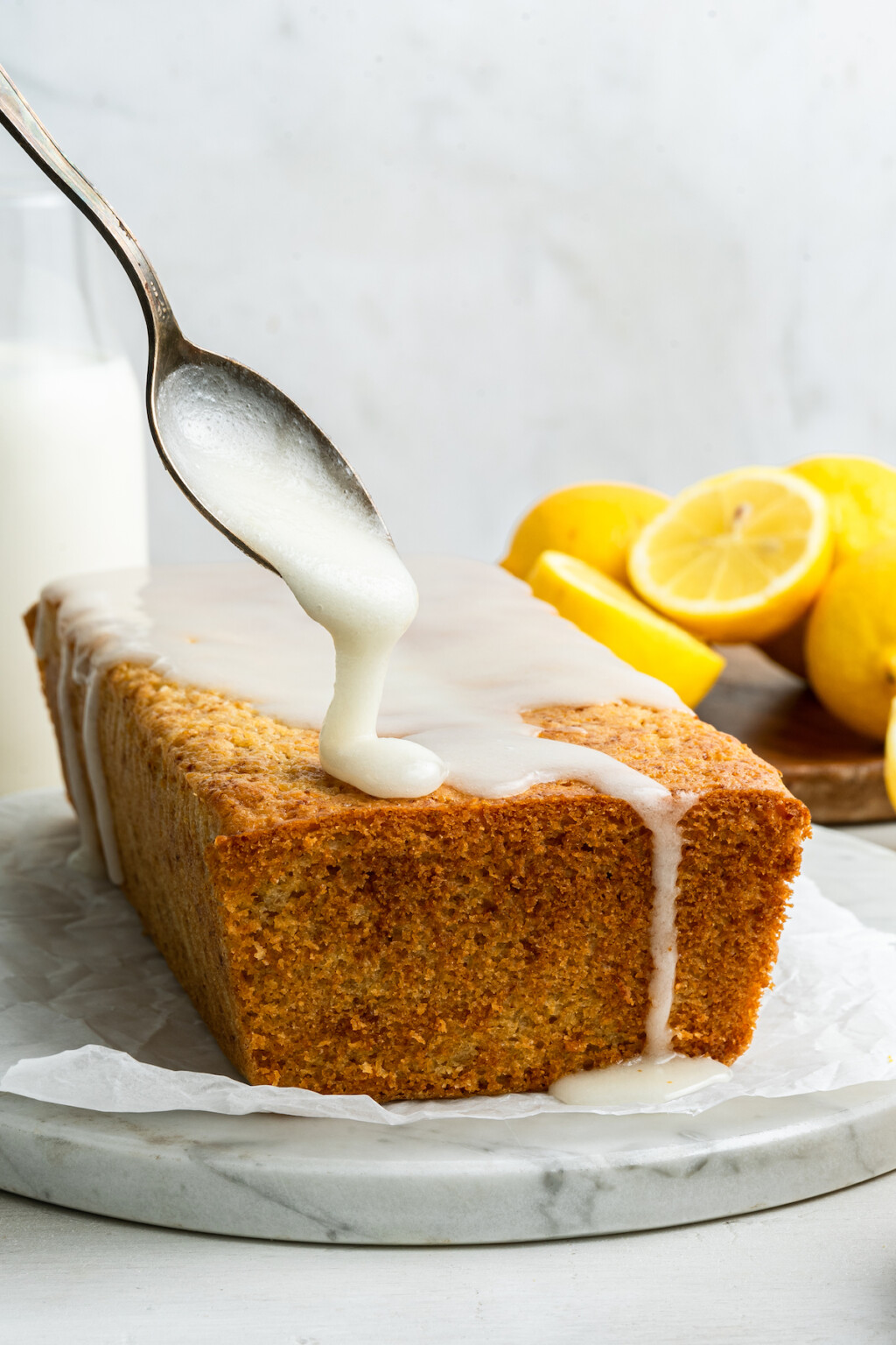 Healthy Lemon Loaf (Starbucks Copycat) Eating Bird Food