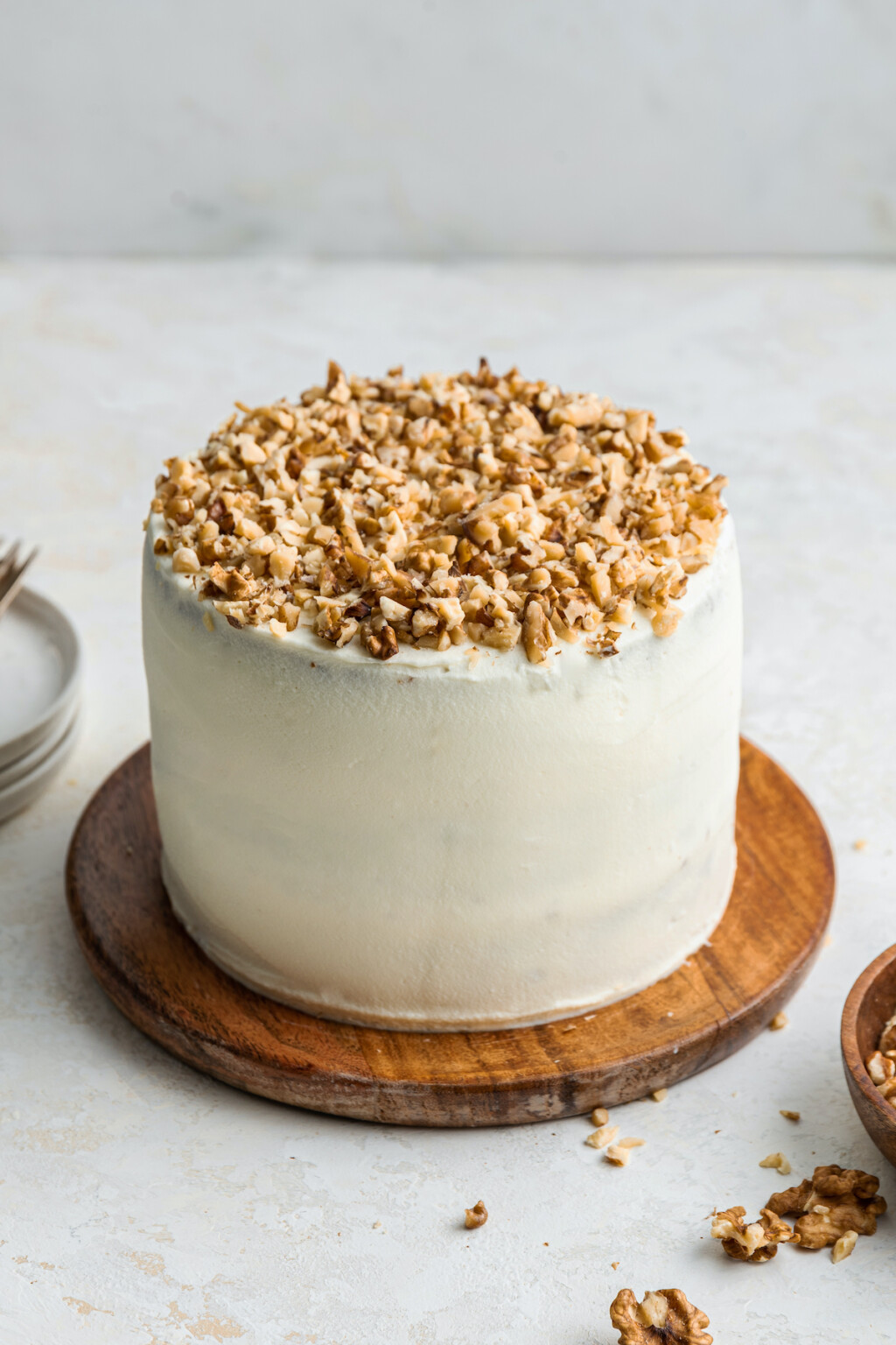 Oatmeal Carrot Cake Eating Bird Food