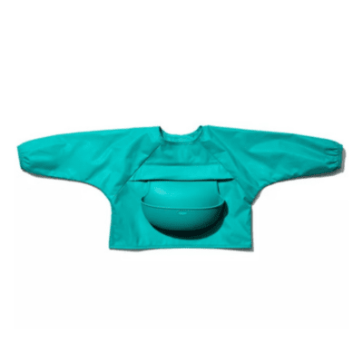 OXO Tot Sleeved Roll-Up Bib.