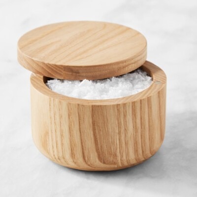 Williams-Sonoma Hold Everything Salt Keeper.