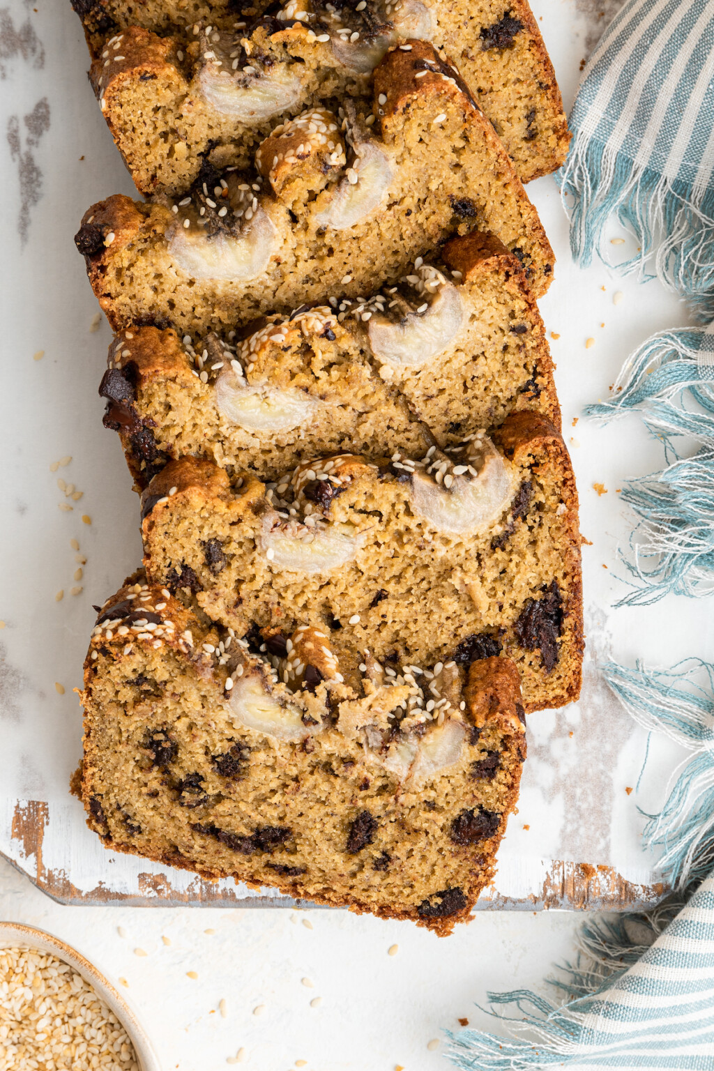 Tahini Banana Bread (GlutenFree) Eating Bird Food