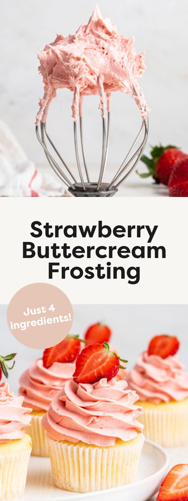 Strawberry Buttercream Frosting Eating Bird Food