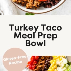 Turkey Taco Meal Prep Bowl - Eating Bird Food