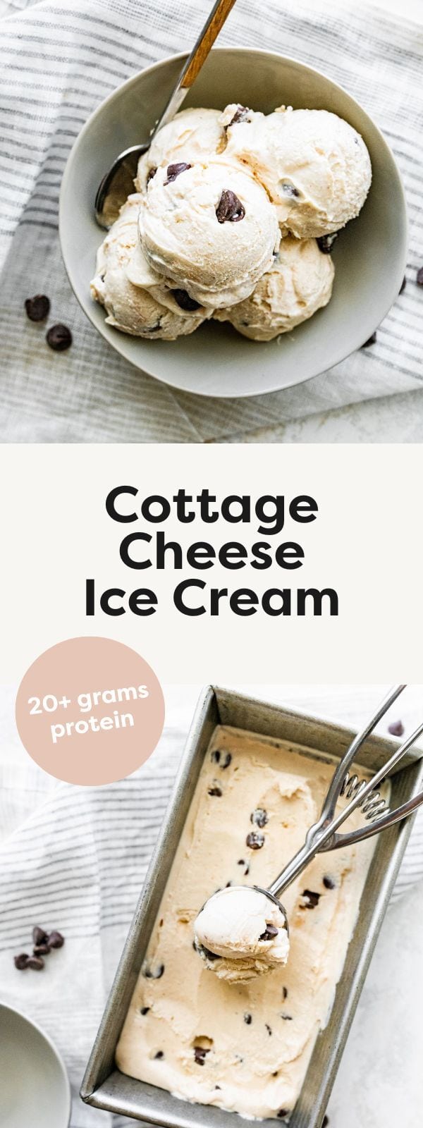 Cottage Cheese Ice Cream (Viral TikTok Recipe) Eating Bird Food