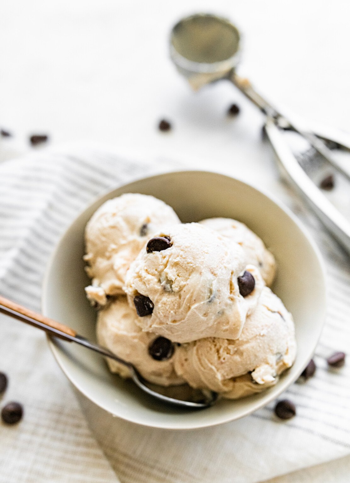 Cottage Cheese Ice Cream (Viral TikTok Recipe) Eating Bird Food