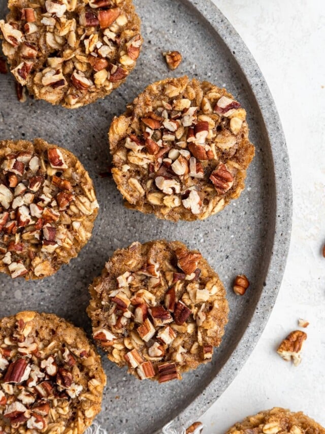 Chai Baked Oatmeal Cups Eating Bird Food
