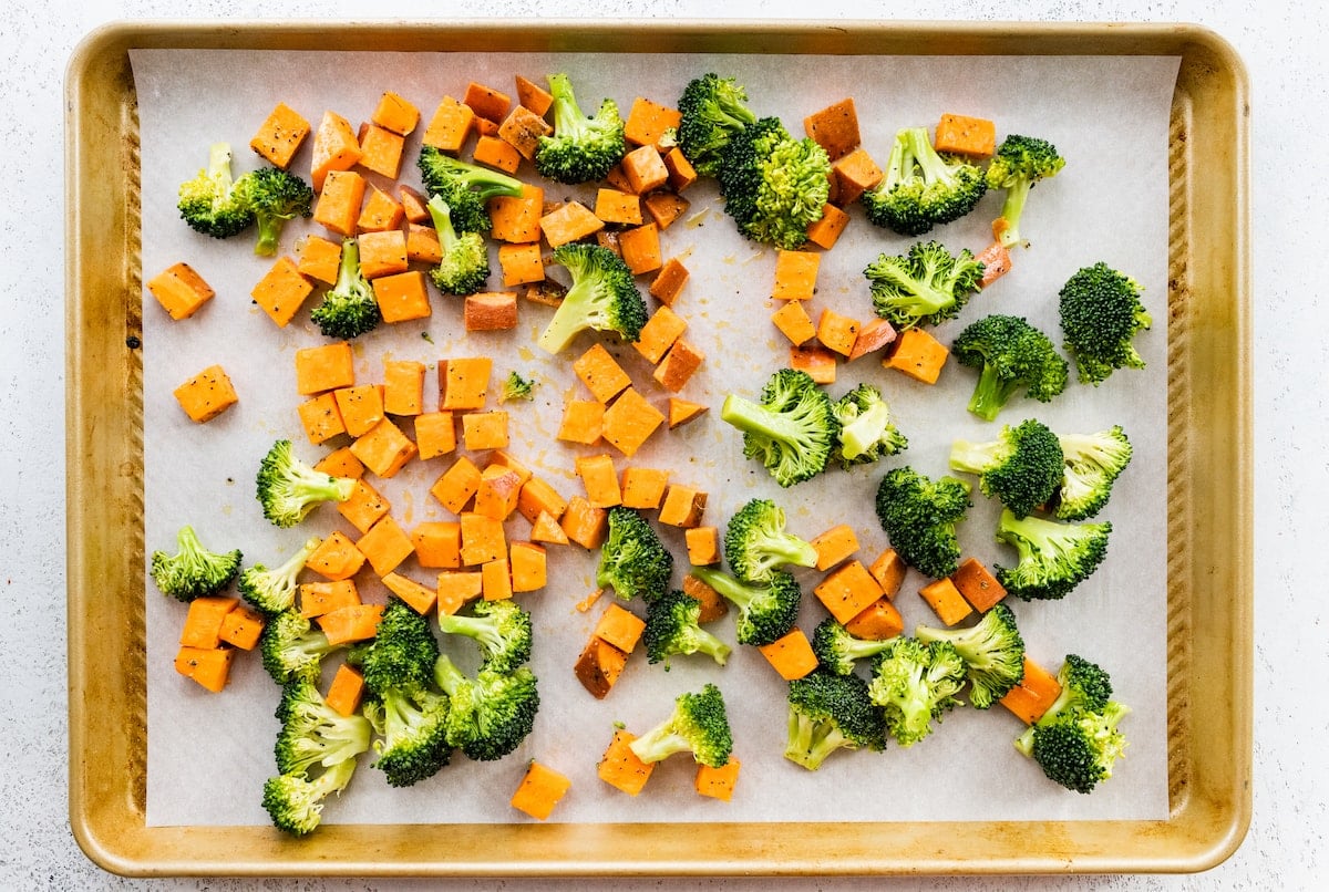 Roasted Broccoli Quinoa Salad {GlutenFree} Eating Bird Food