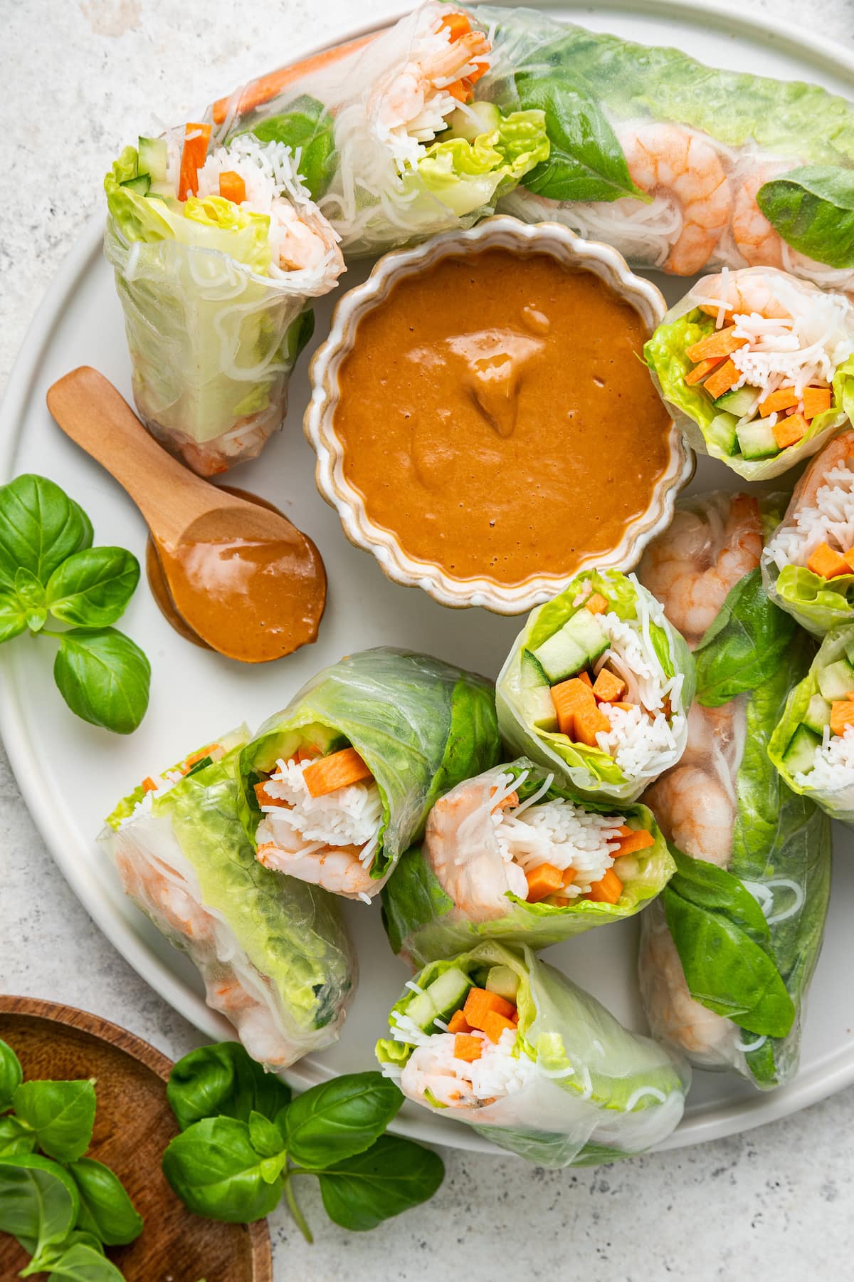 Fresh Shrimp Spring Rolls Recipe - Cooking LSL