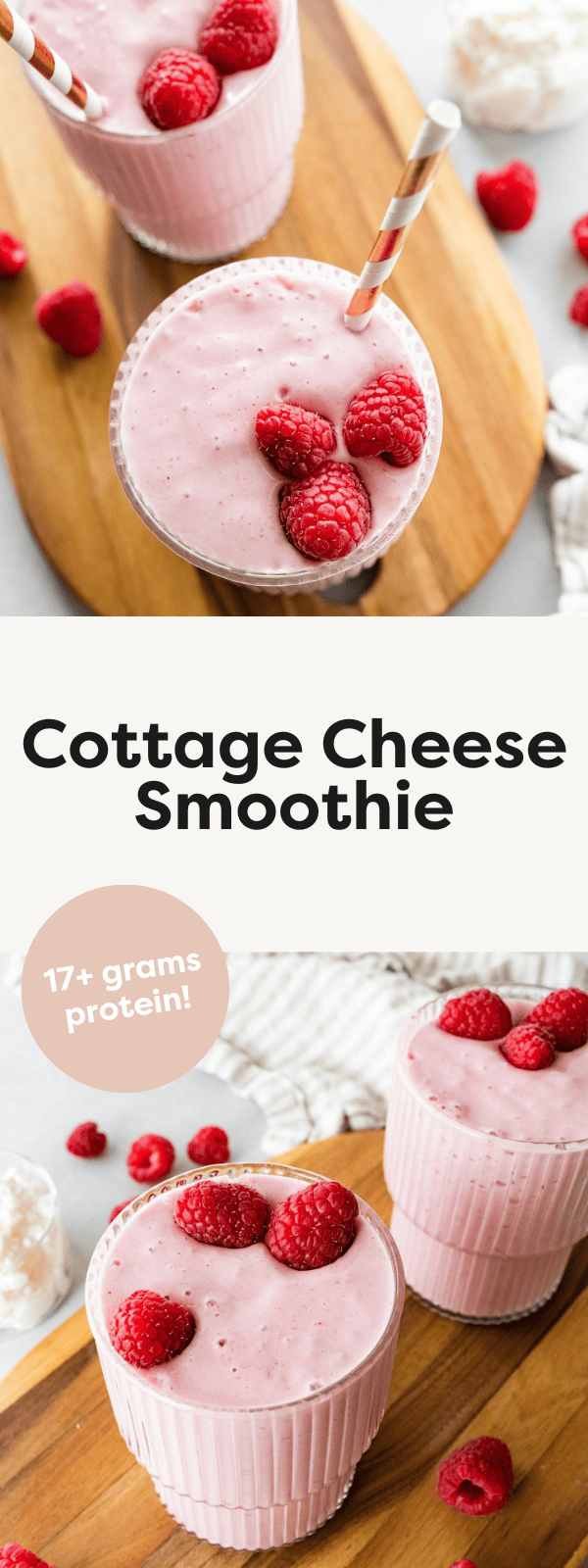 Cottage Cheese Smoothie Eating Bird Food