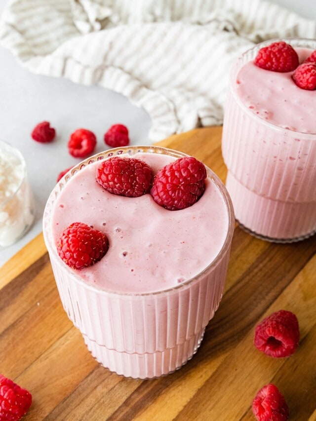 Cottage Cheese Smoothie Eating Bird Food