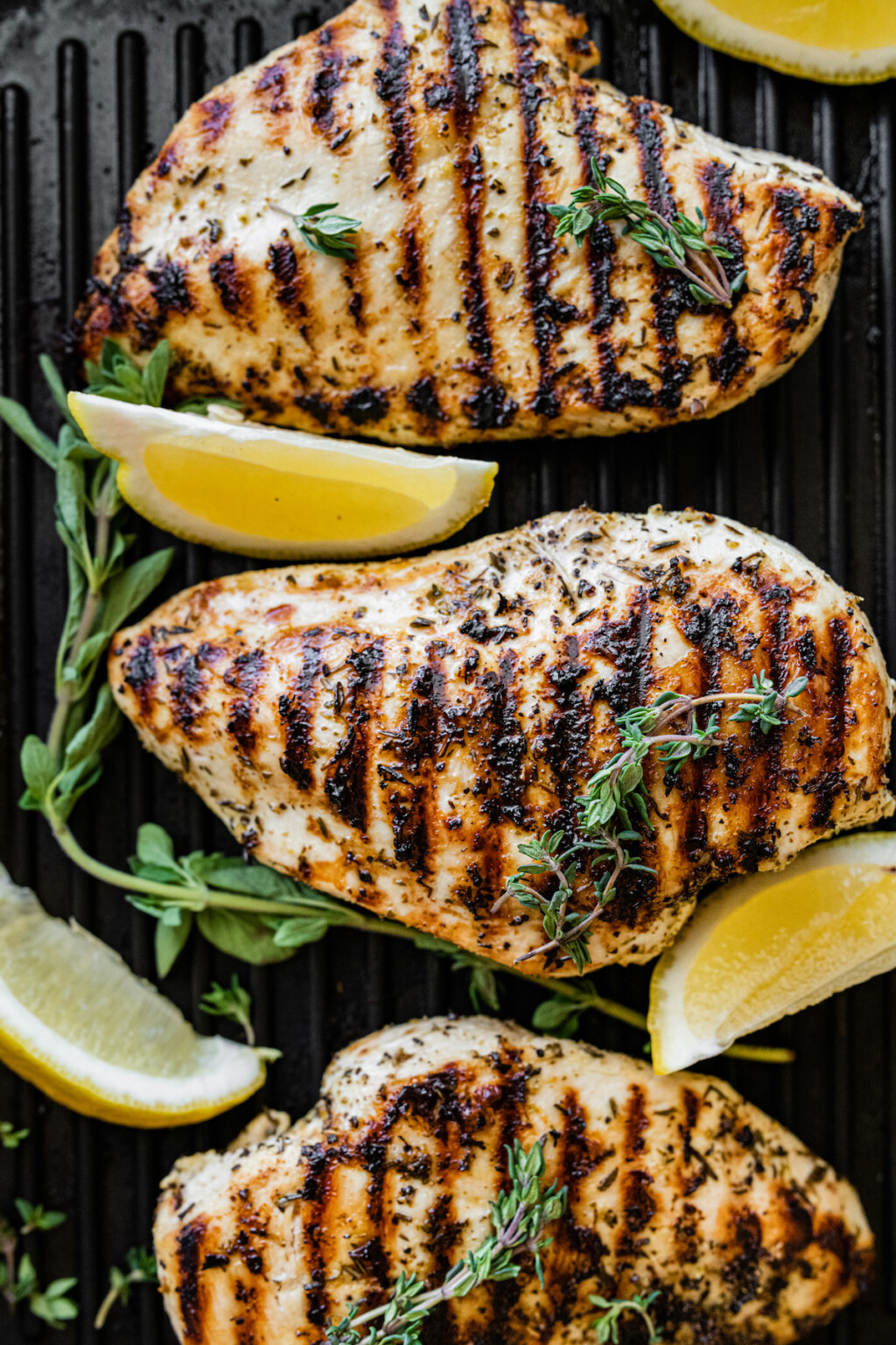 Easy Grilled Chicken Breast Eating Bird Food