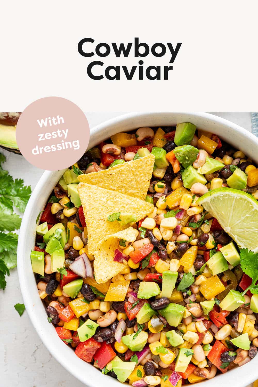 Cowboy Caviar Eating Bird Food