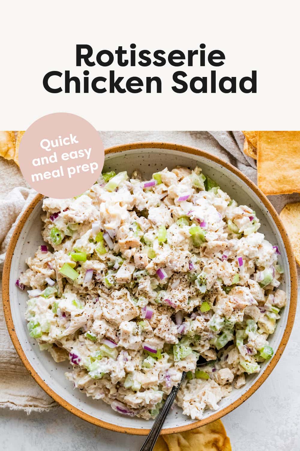 Rotisserie Chicken Salad Eating Bird Food
