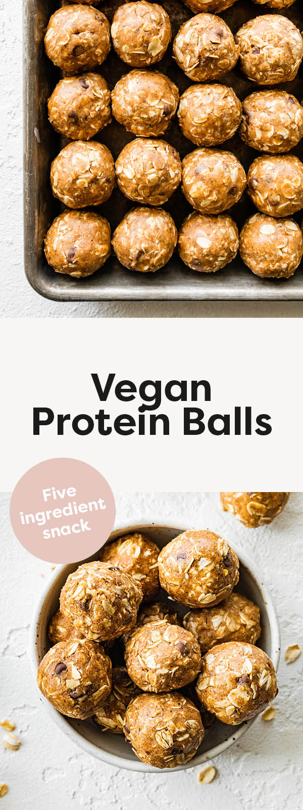 Vegan Protein Balls Eating Bird Food