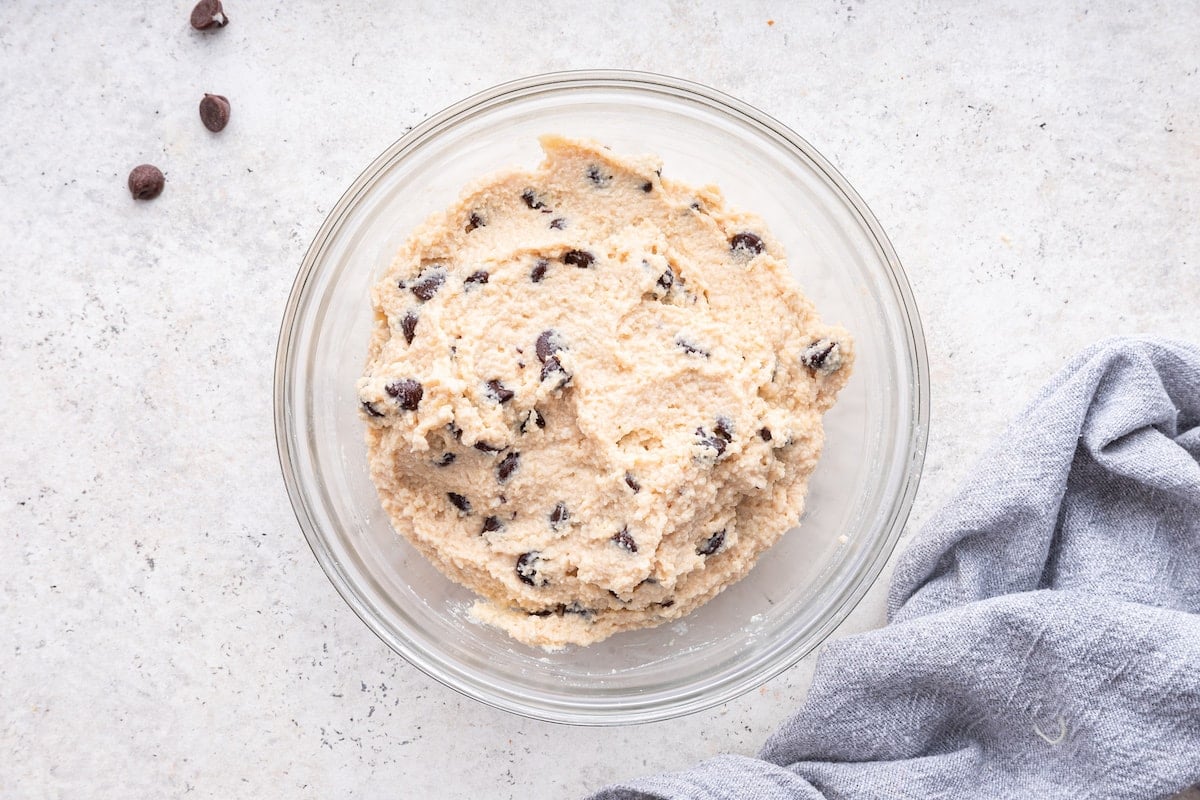 Cottage Cheese Cookie Dough (Viral TikTok Recipe) Eating Bird Food