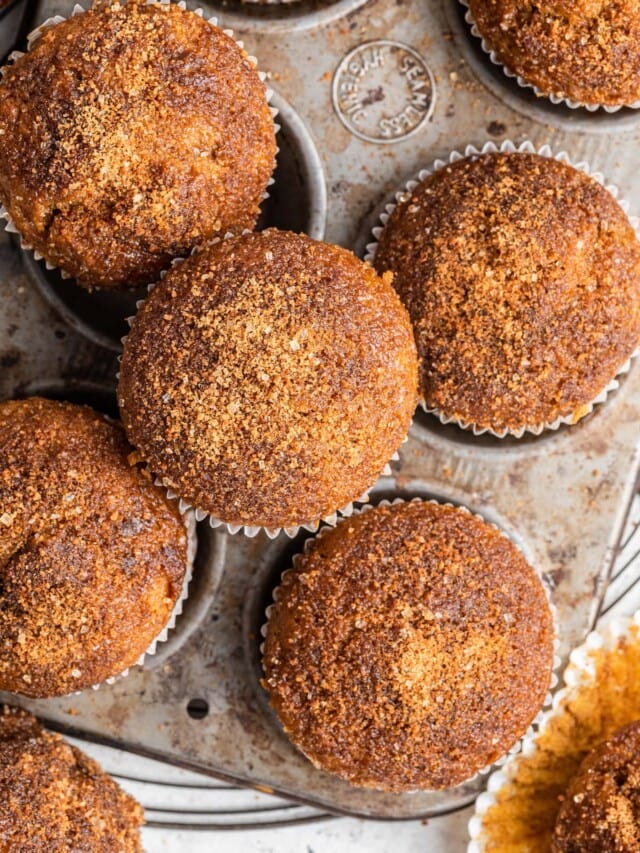 Healthy Sweet Potato Muffins Eating Bird Food