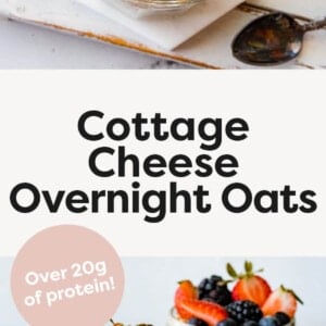 Cottage Cheese Oatmeal - I Heart Vegetables