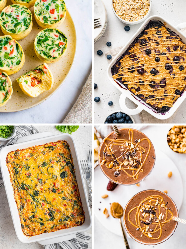 30 High-Protein Breakfast Recipes - Eating Bird Food