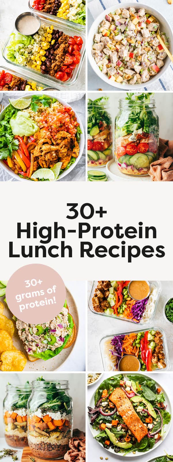 30 High-Protein Lunch Recipes - Eating Bird Food
