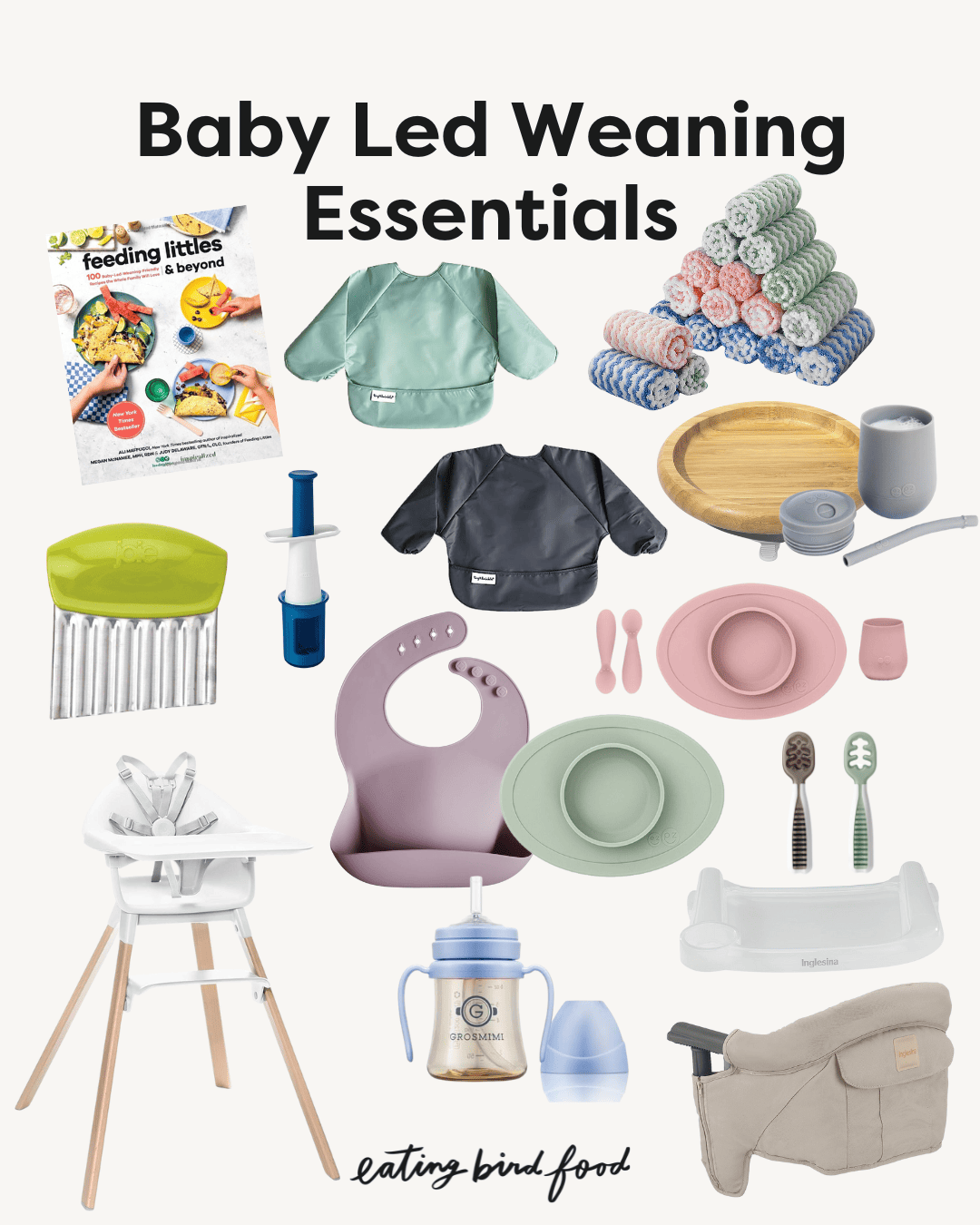 Best Feeding Essentials for Baby (Purees or BLW)