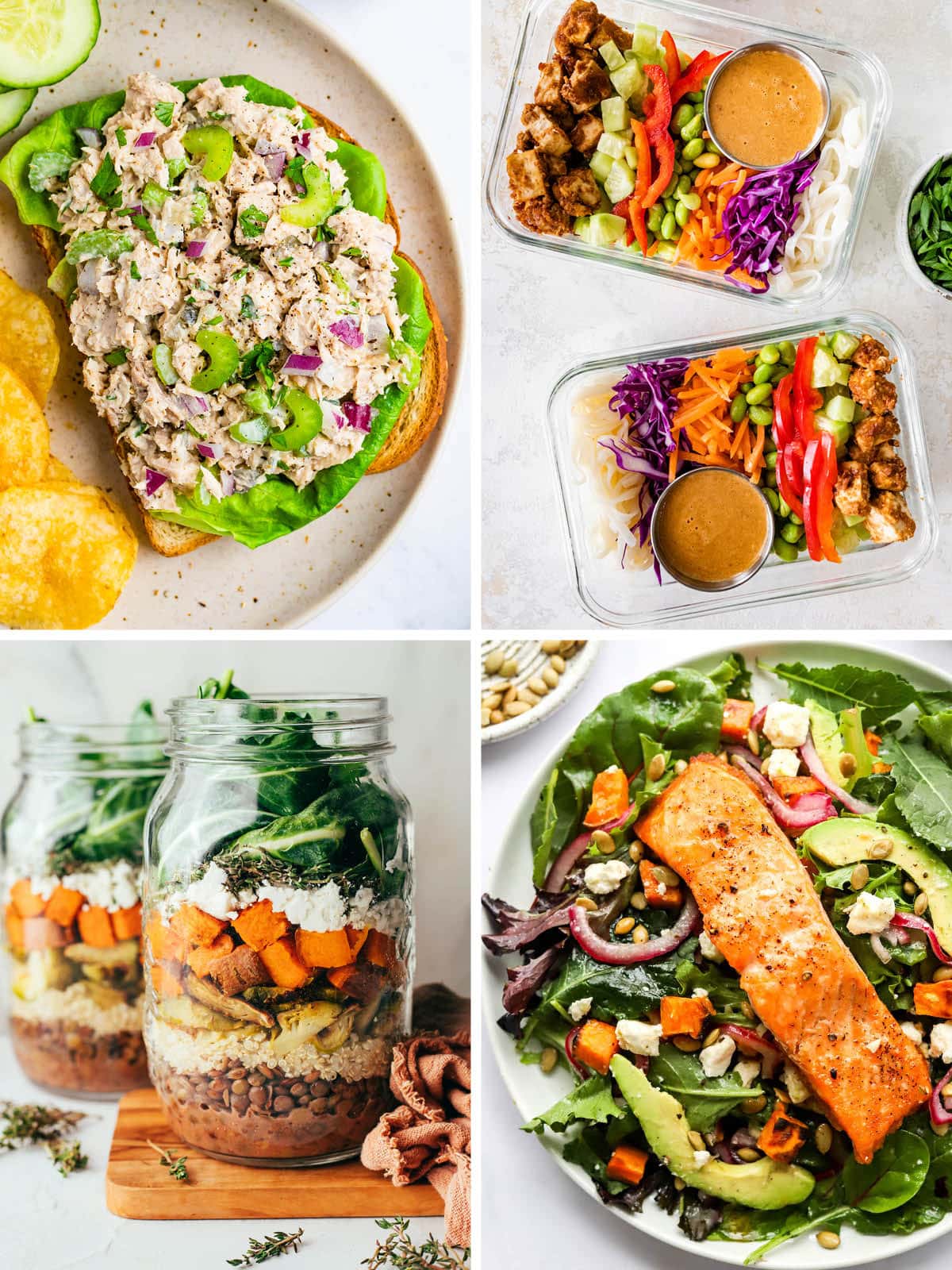 Salads To-Go: 10 Portable Salads for a Healthy Work Lunch