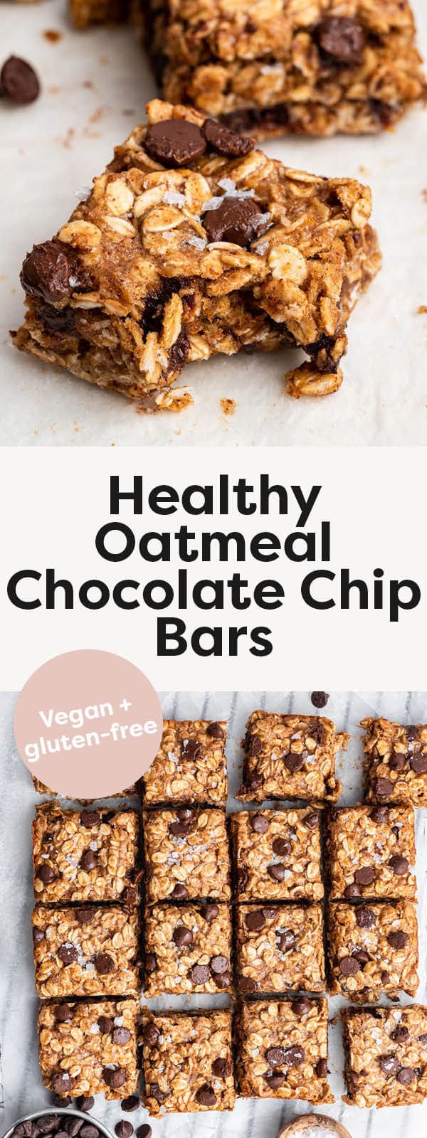 Oatmeal Chocolate Chip Bars Eating Bird Food