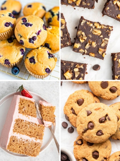 100 Healthy Baking Recipes - Eating Bird Food