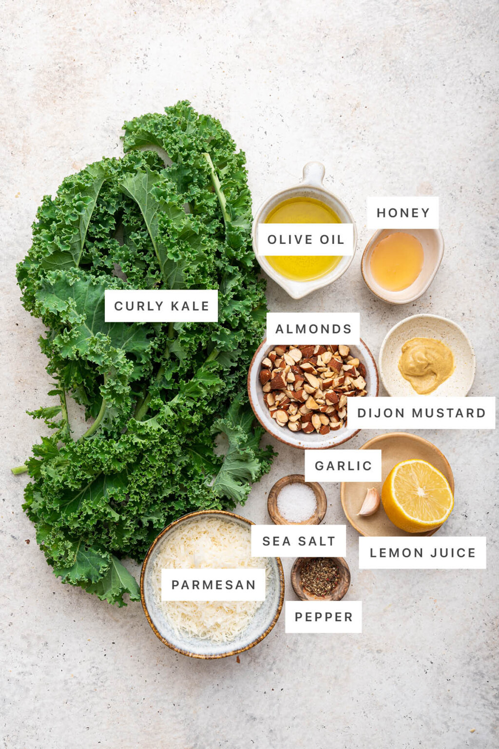 Easy Kale Salad Eating Bird Food