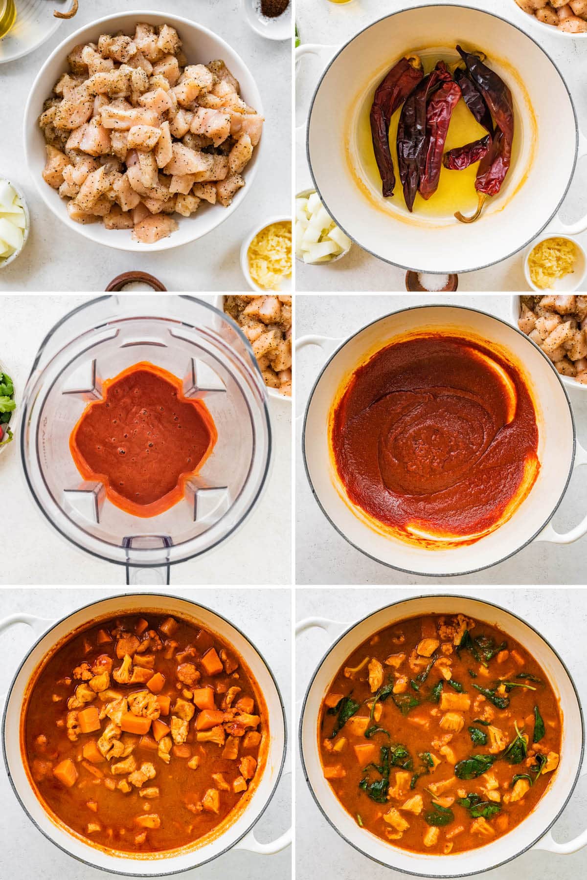 Mexican Sweet Potato Chicken Soup - 53
