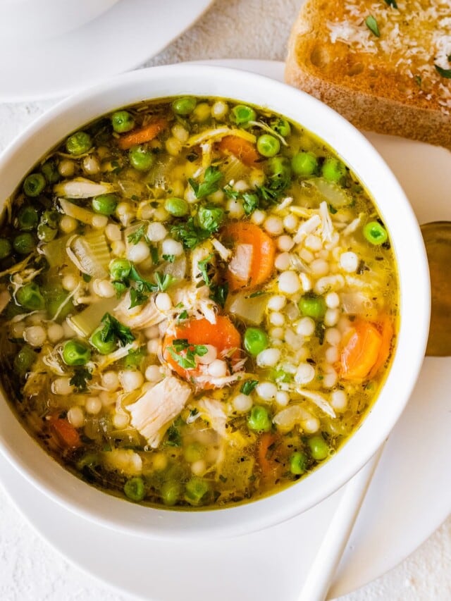 Turkey Soup Eating Bird Food