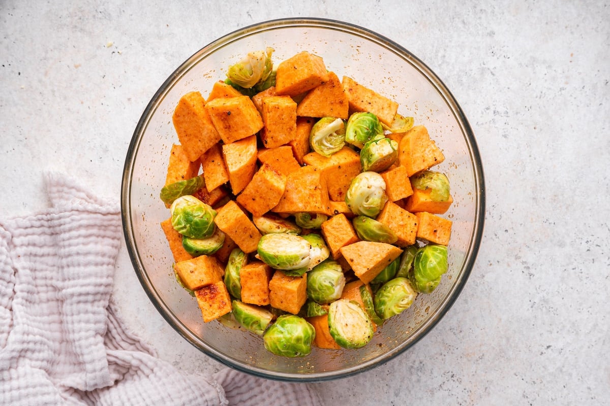 Honey Mustard Chicken Sheet Pan Meal Eating Bird Food