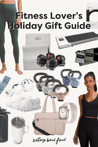 Fitness Lover's Holiday Gift Guide