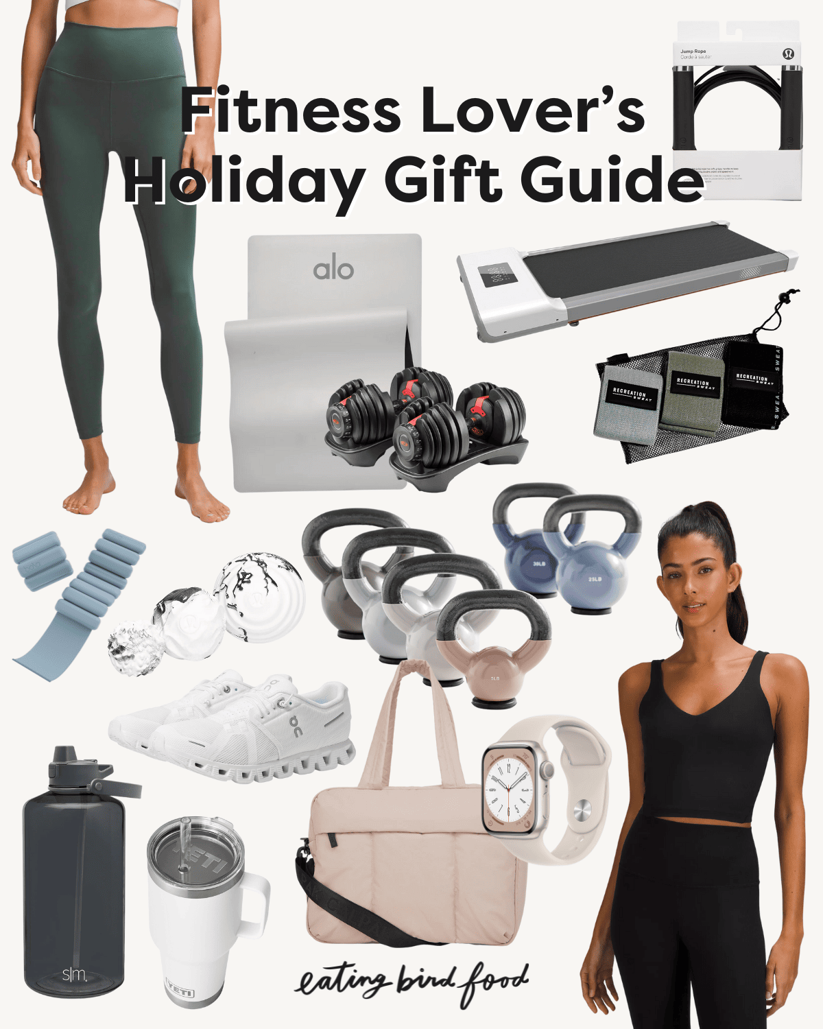 Holiday Gift Guide for Fitness Lovers