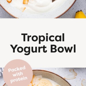 Yogurt Bowls (4 Ways) - Eating Bird Food