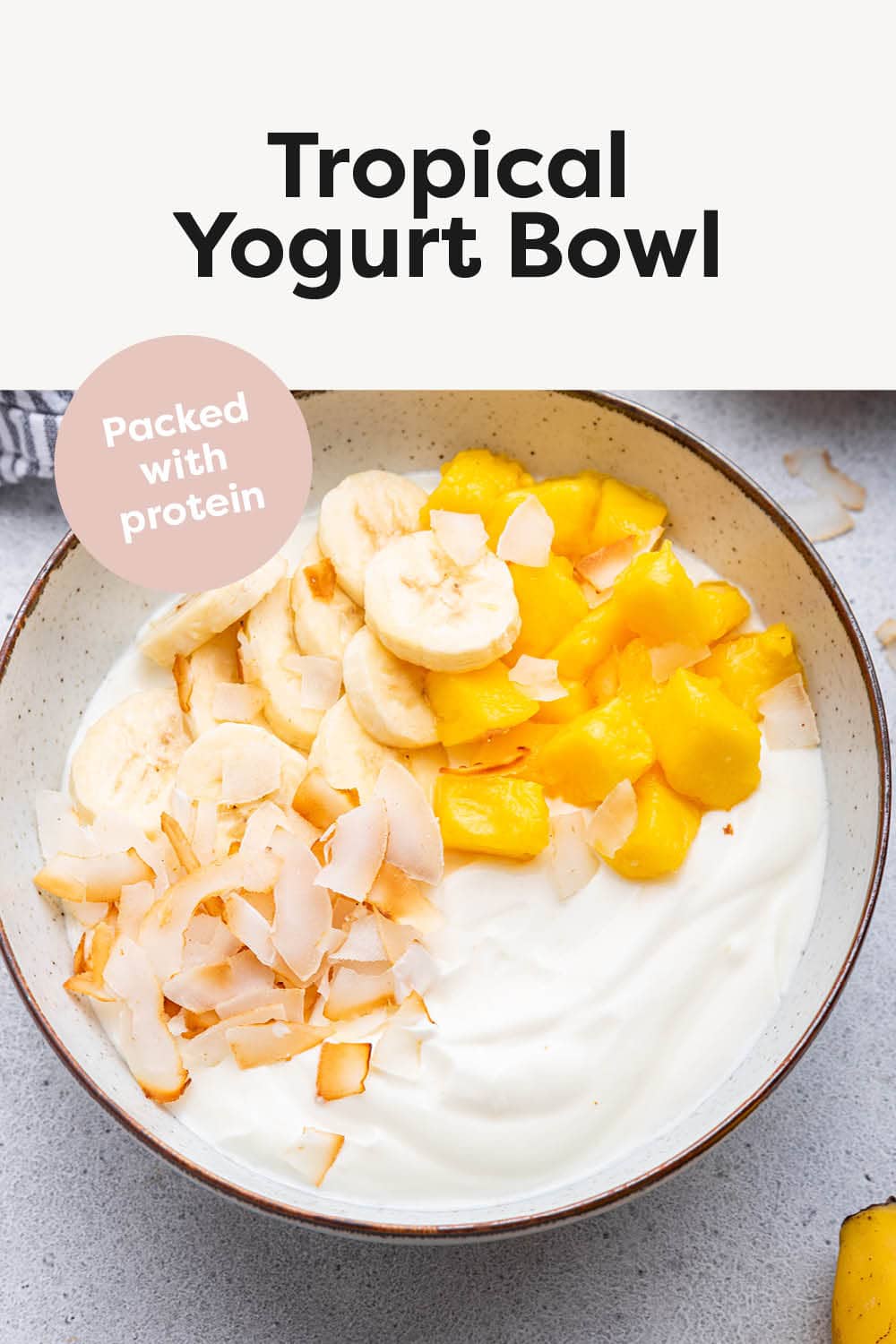 Yogurt Bowls (4 Ways) Eating Bird Food