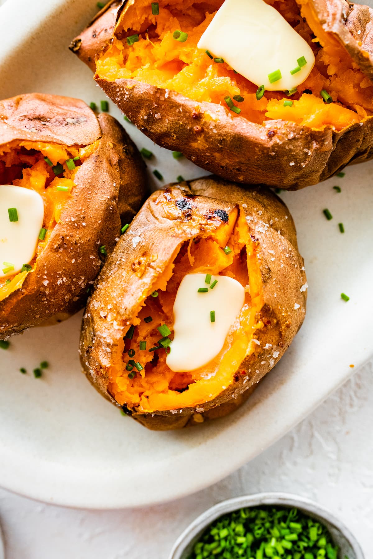Easy Crispy Oven Shredded Sweet Potatoes {Recipe}