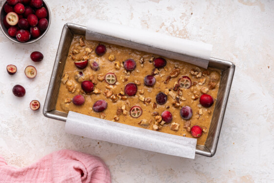 Cranberry Banana Bread - 89