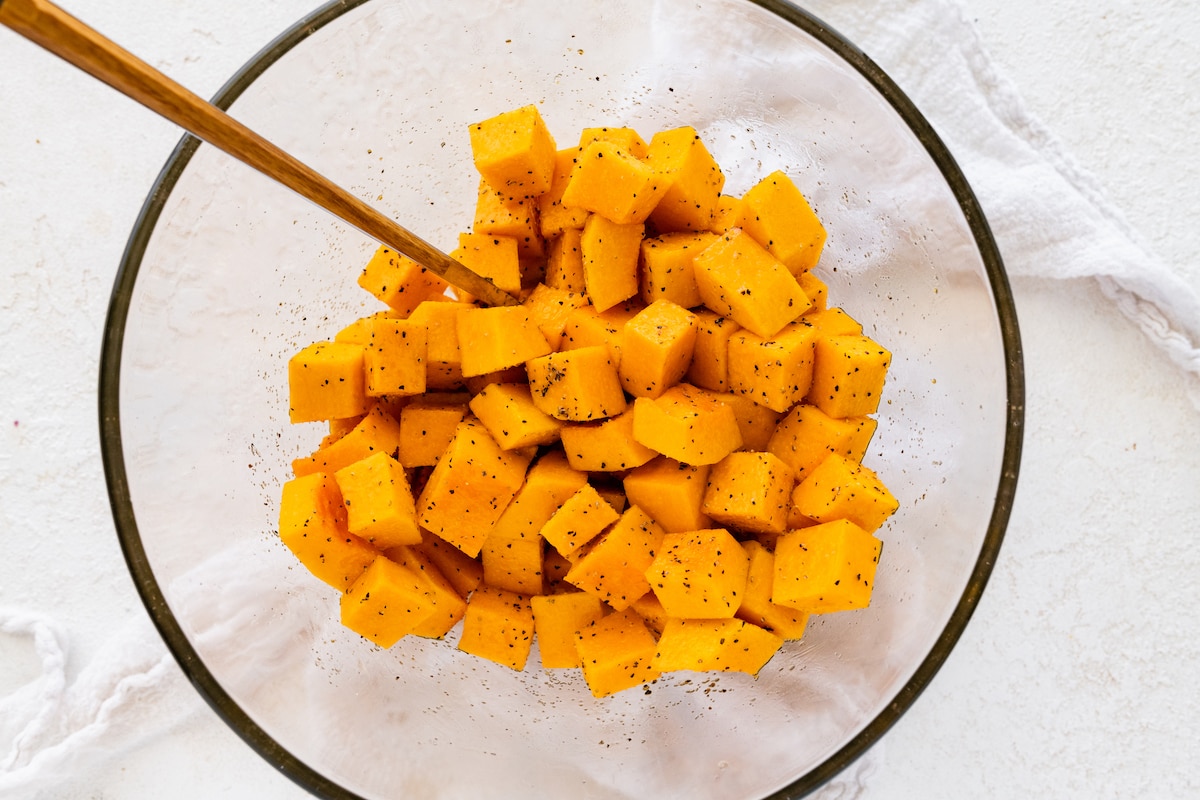 How to Roast Butternut Squash - All the Healthy Things