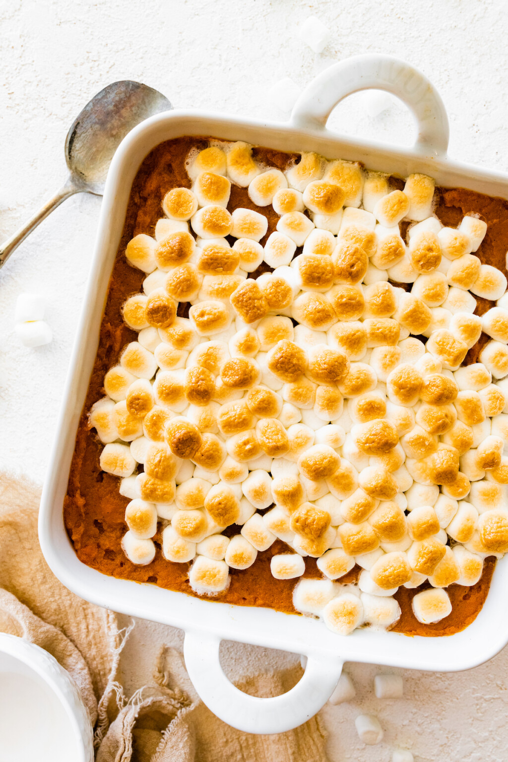 Classic Sweet Potato Casserole - Eating Bird Food