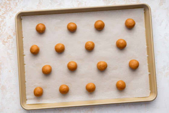 3 Ingredient Peanut Butter Cookies - 64