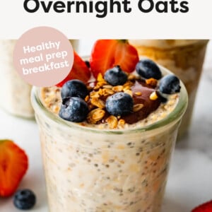 Easy Overnight Oats - Eating Bird Food