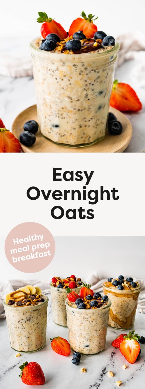 Easy Overnight Oats - Eating Bird Food