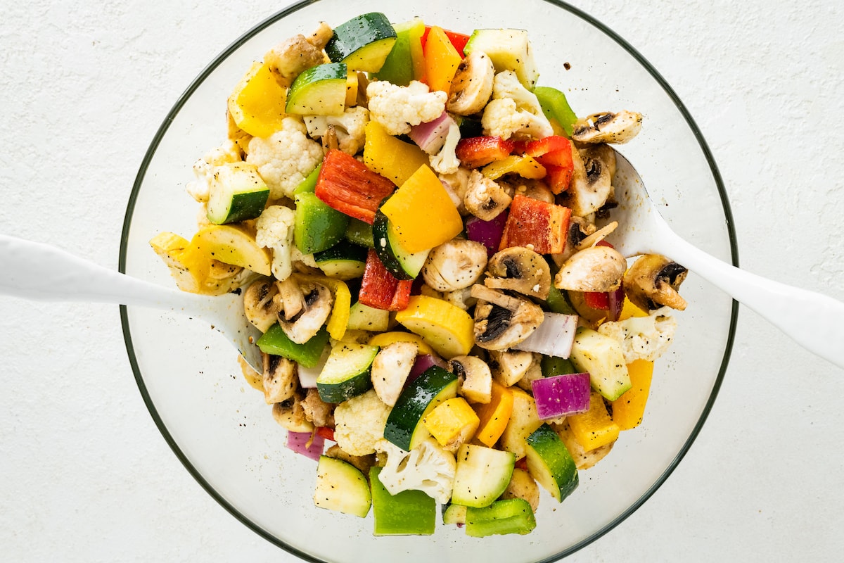 Air Fryer Vegetables - Eating Bird Food