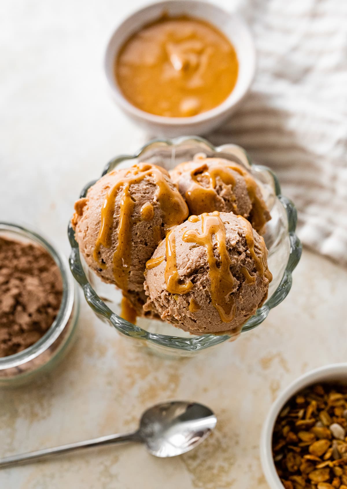 Fun Old-Fashioned Ice Cream Maker with A Boost