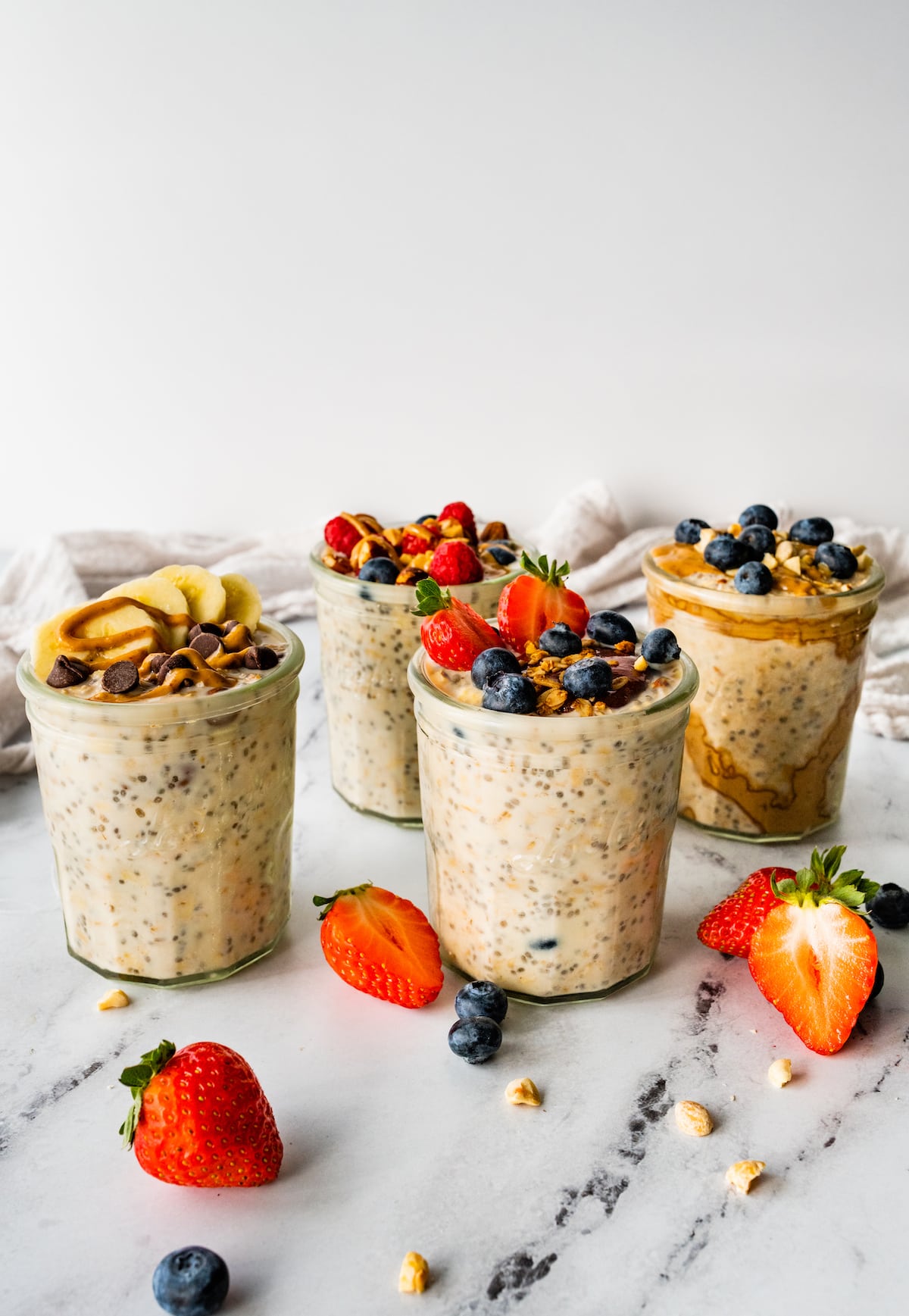 Easy Overnight Oats - Eating Bird Food