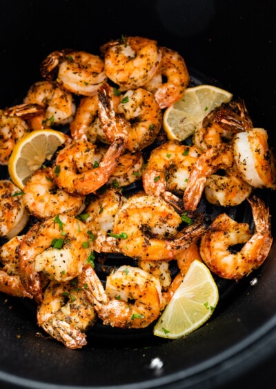 Air Fryer Shrimp (No Breading) - Eating Bird Food