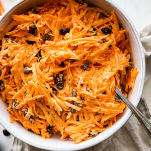 Carrot Raisin Salad - 76