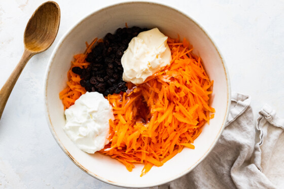 Carrot Raisin Salad - 84