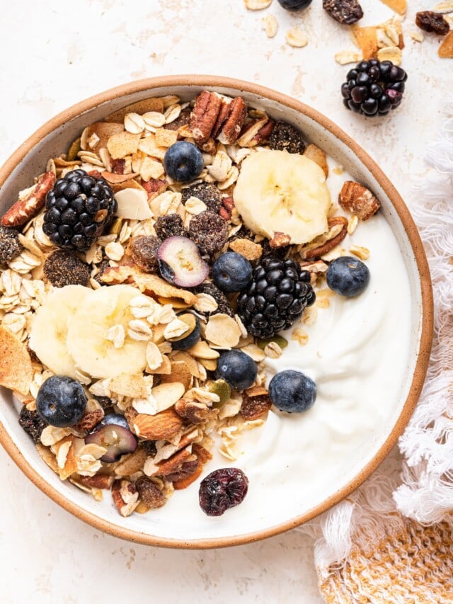 Easy Muesli Recipe Eating Bird Food