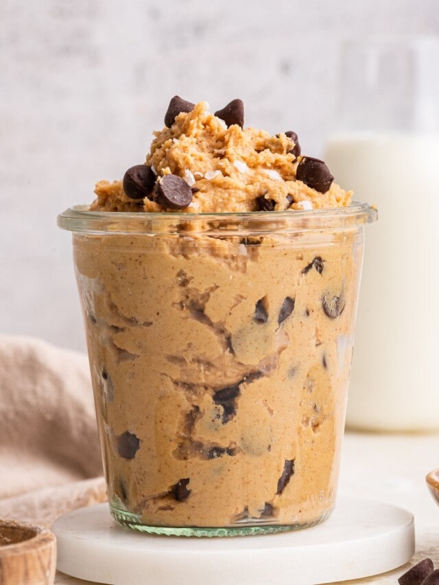 Protein Cookie Dough Eating Bird Food